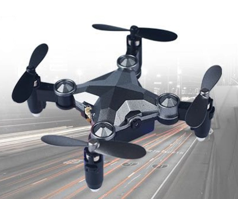 Avtoit | Foldable Multi-mode Aerial Vehicle with Remote Control, LED Night Light and High-definition Camera, for Taking Pictures, Shooting Videos, Leisure and Entertainment