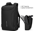 Avtoit | Multifunctional 33L Large-capacity Backpack, with Streamlined Shape, Waterproof Design, 12 Types of Storage Compartments, 180¬∞Opening, Independent Computer Compartment, USB Charging Port