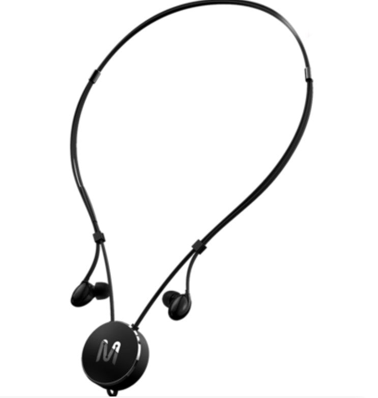 Avtoit | Neckband Headphones with Adjustable Design, Easy-to-Store Cable, Double Coil Design and High Sound Quality