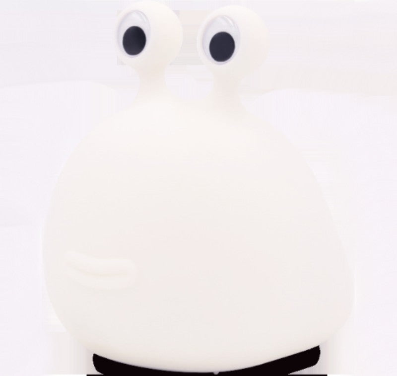 Avtoit | Rechargeable Snail Bedroom Night Light with Touch Control, Automatic Shut Off, Low Energy Consumption and Adjustable Brightness, for Office, Bedroom, Bathroom and More