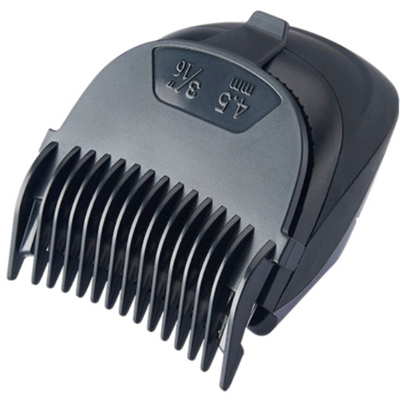 Avtoit | Rechargeable Palm-held Wireless Electric Hair Clipper, with Stainless Steel Blade, Washable Design, Multiple Length Control Comb and USB Charging Cable, for Family Use