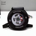 Avtoit | Cool 3D Racing Car Tire Backpack, for Preschool & Kindergarten, Boys & Girls