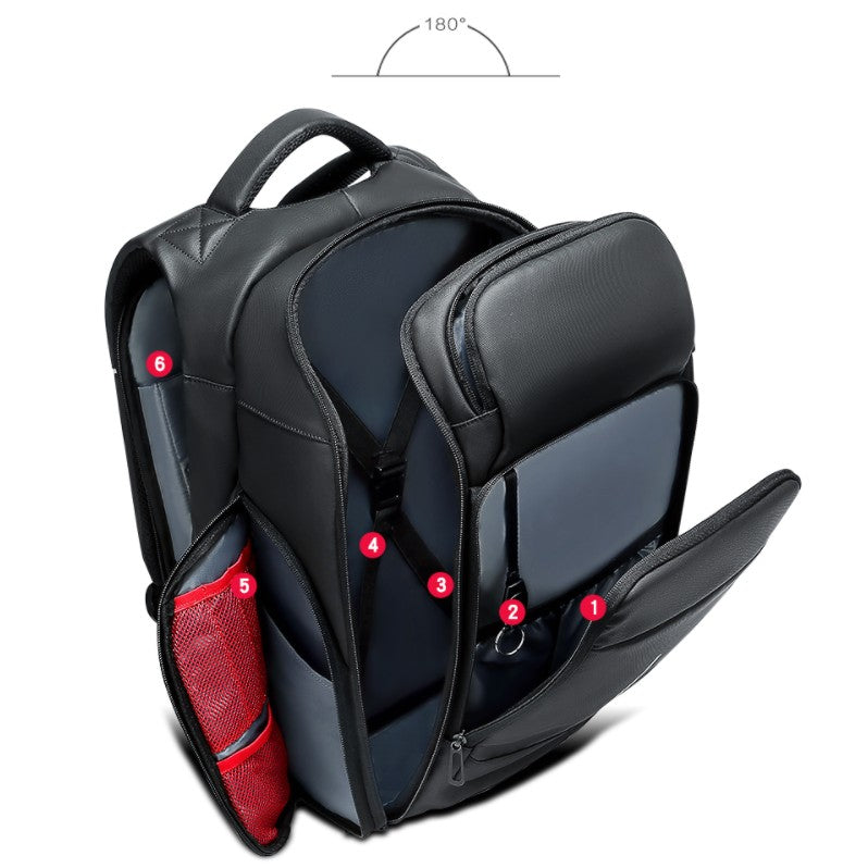 Avtoit | Large Capacity Business Backpack, with Insulation Pocket, Multiple Compartments, Waterproof Design, 180¬∞ OpeningÔºåfor Work, School, Commute & More