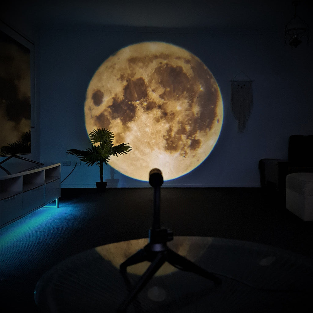 Avtoit | Projection lamp - EarthGlow - LED earth design - Inspired curiosity