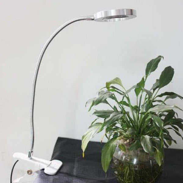 Avtoit | Creative simple USB pants button LED reading clip desk lamp