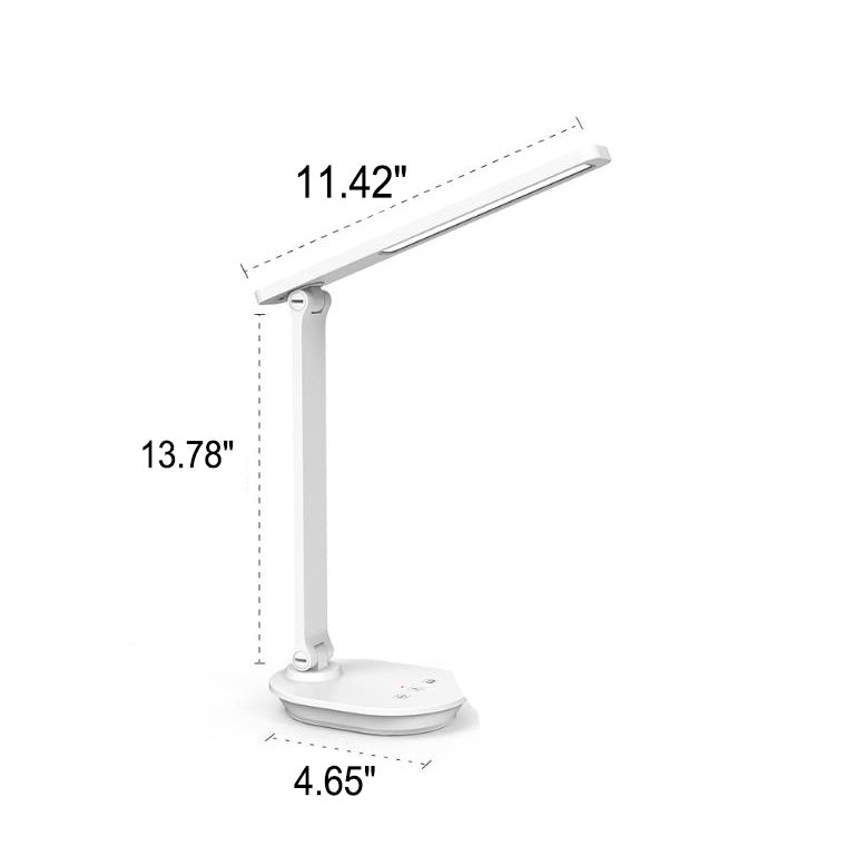 Avtoit | Modern Double Folding Eye Care Wireless Rechargeable LED Desk Lamp