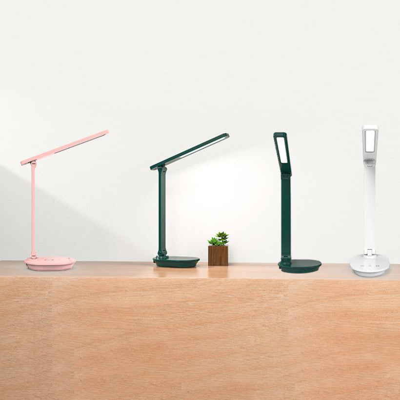 Avtoit | Modern double foldable eye care wireless rechargeable LED desk lamp