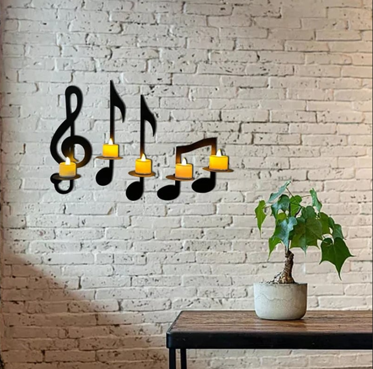 Avtoit | Candle holder with notes