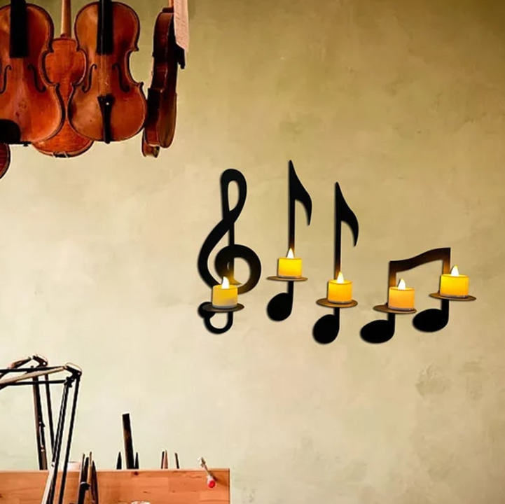 Avtoit | Candle holder with notes
