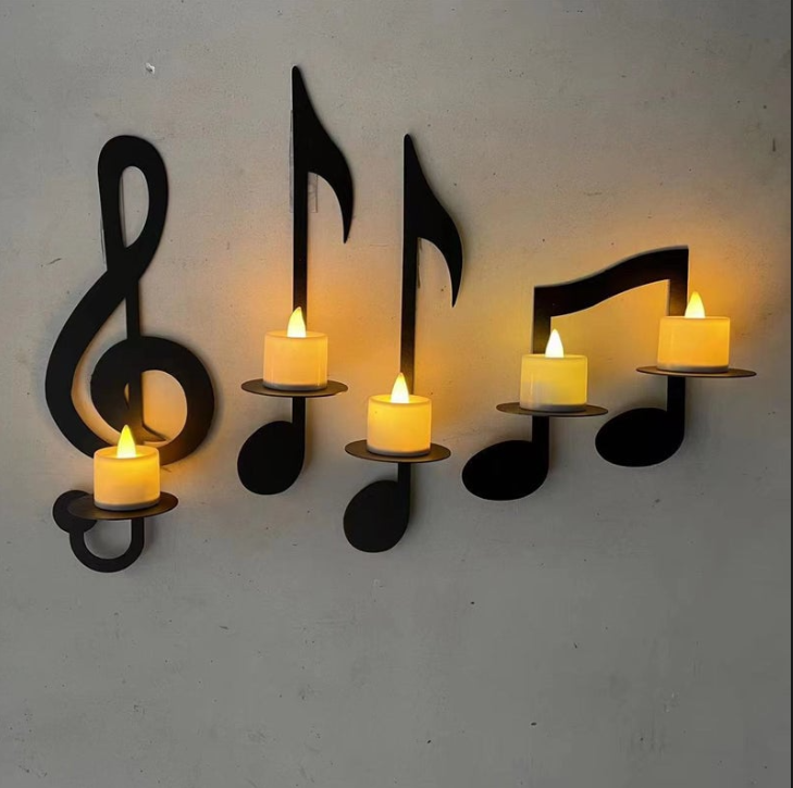 Avtoit | Candle holder with notes