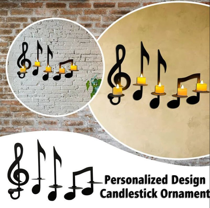 Avtoit | Candle holder with notes
