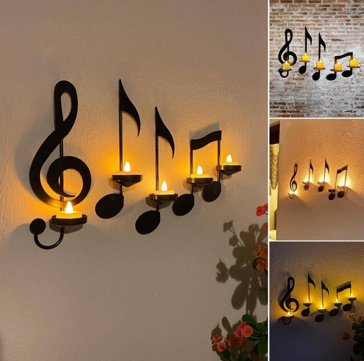 Avtoit | Candle holder with notes