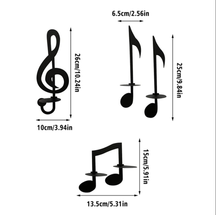 Avtoit | Candle holder with notes