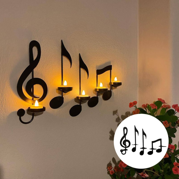 Avtoit | Candle holder with notes