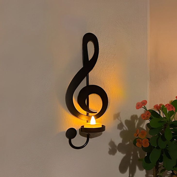 Avtoit | Candle holder with notes