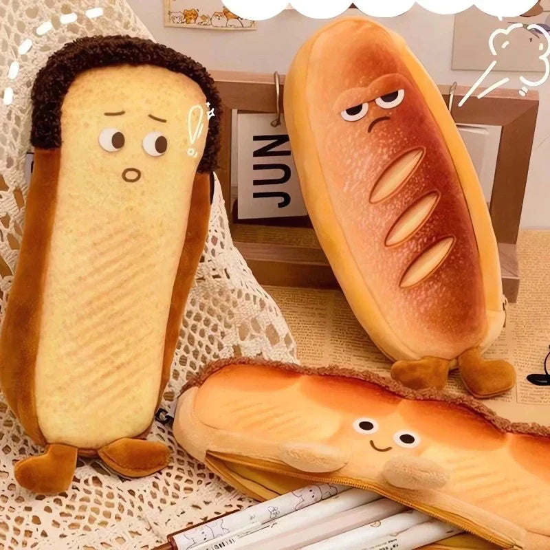 Avtoit | Large Capacity 3D-Embossed Food Pen Bag