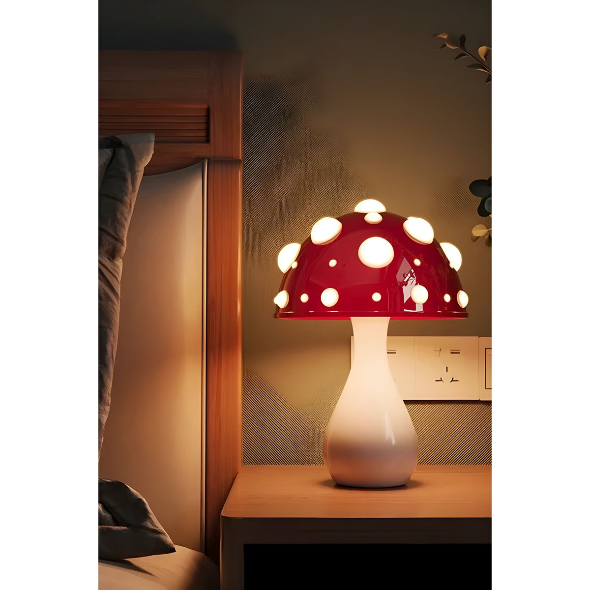 Avtoit | Lamp - Decorative Mushroom Table Lamp