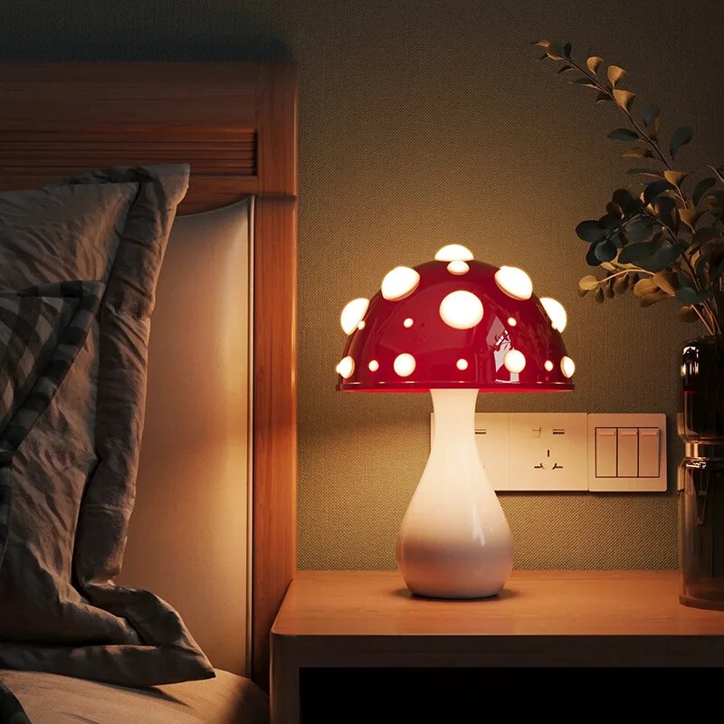 Avtoit | Mushroom Lamp - Unique and Playful for Any Room