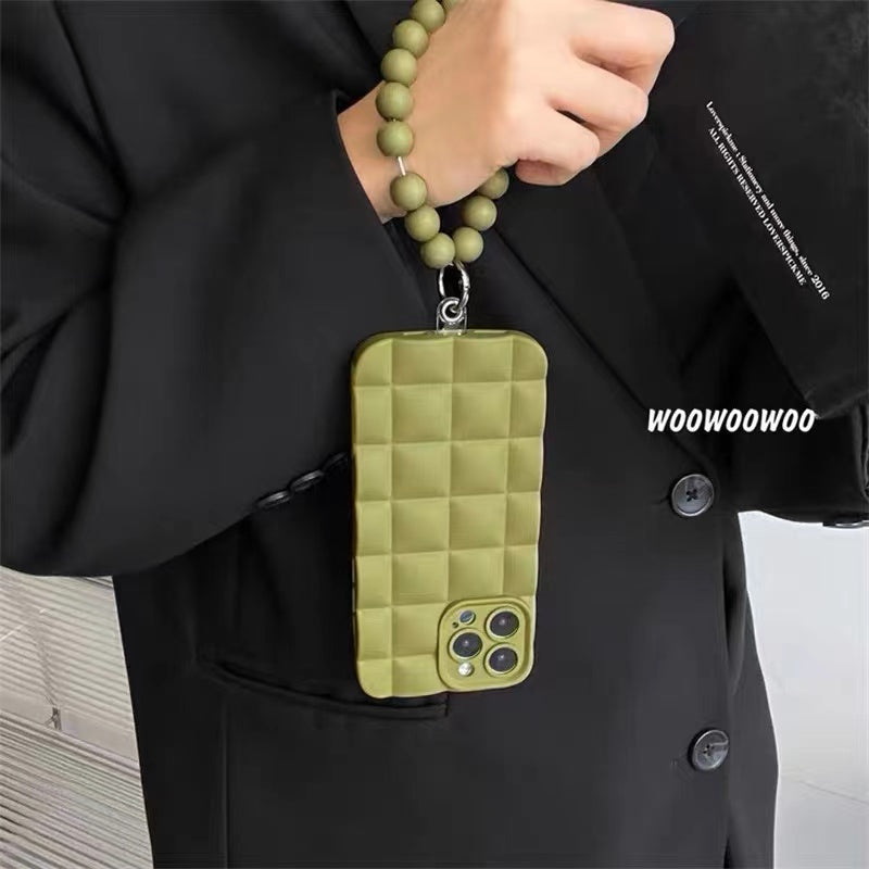 Avtoit | Frosted Pearl Bracelet Case for iPhone