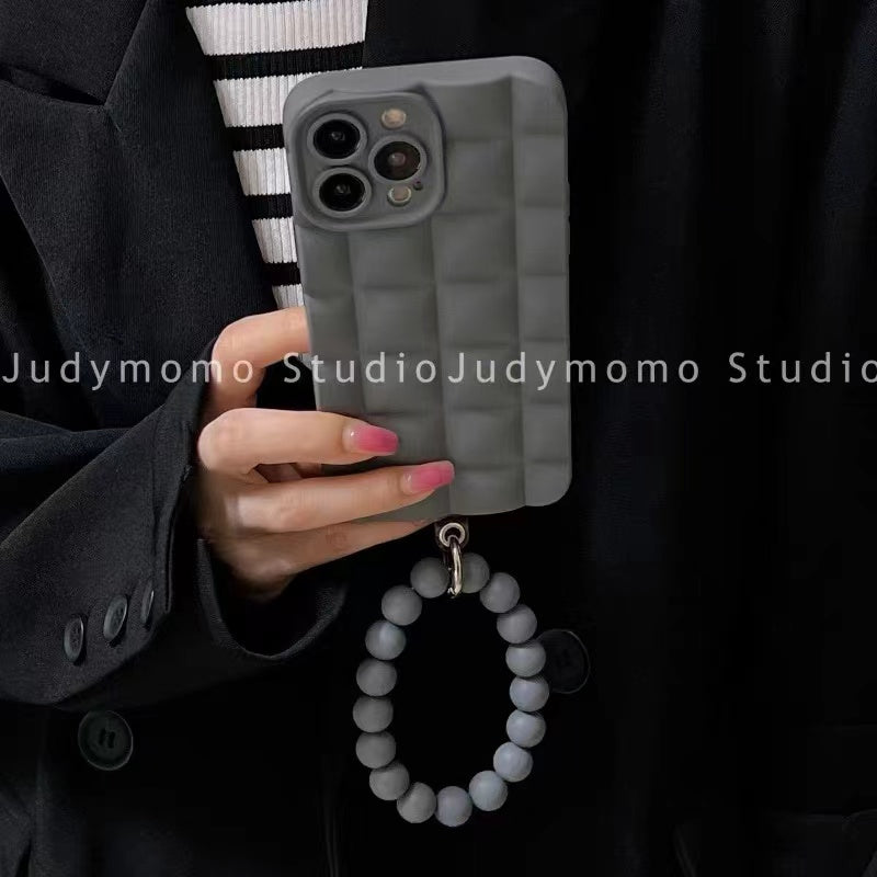 Avtoit | Frosted Pearl Bracelet Case for iPhone