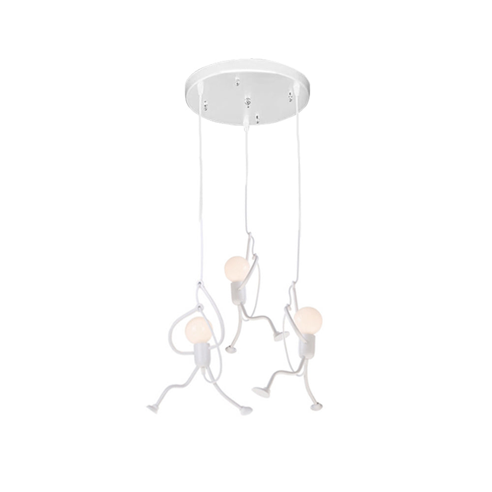Avtoit | Retro Iron Man Pendant Light