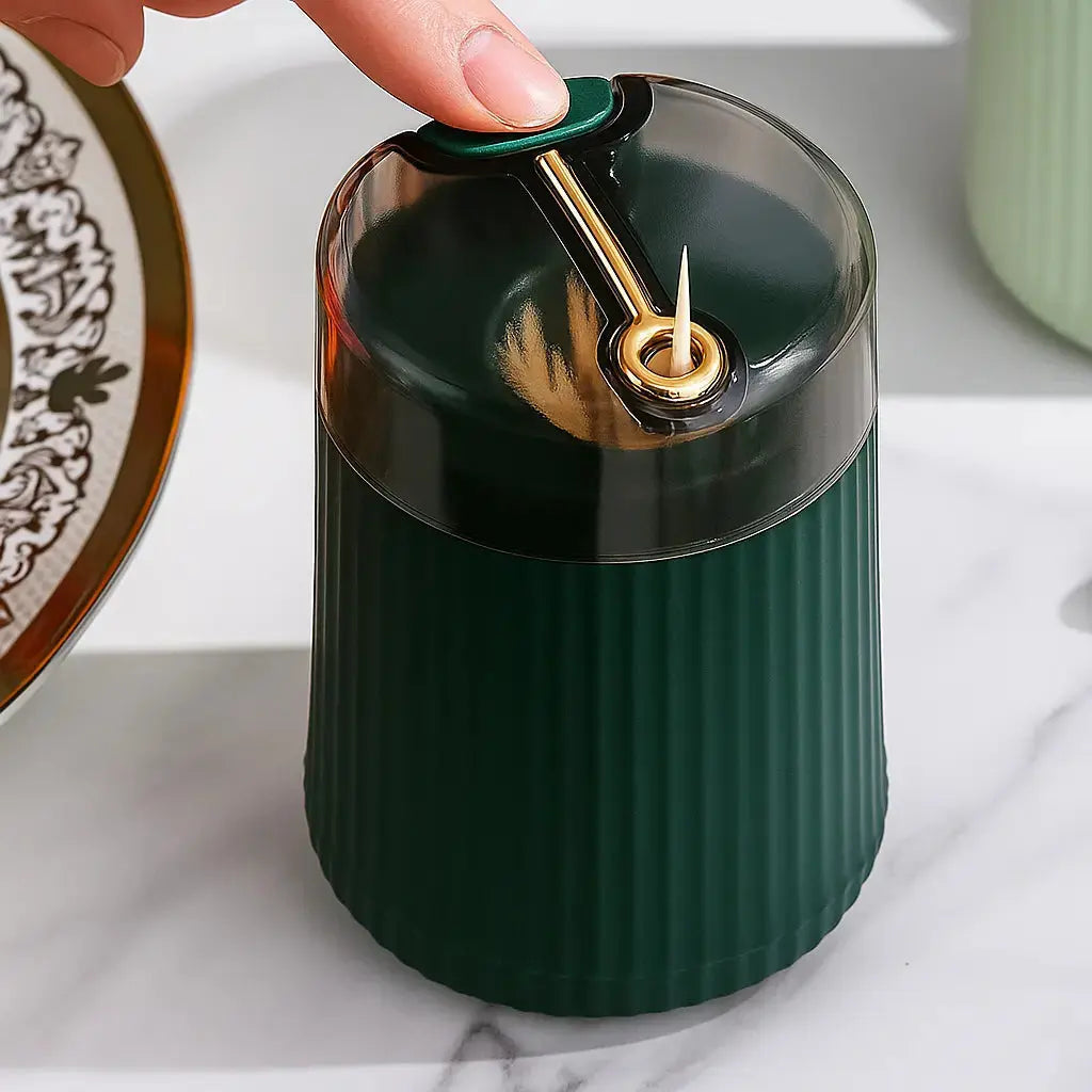 Avtoit | Automatic Toothpick Dispenser – Clean, Practical & with Pop-up Mechanism