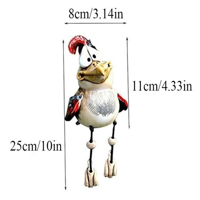 Avtoit | Chicken Farm Farm Decoration—Outdoor Yard Landscape Sculptures