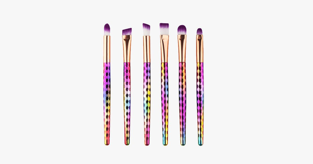 Avtoit | 6-piece unicorn brush set – A versatile brush set for all your needs