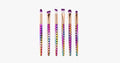 Avtoit | 6-piece unicorn brush set – A versatile brush set for all your needs