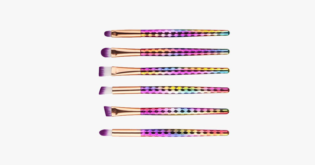 Avtoit | 6-piece unicorn brush set – A versatile brush set for all your needs