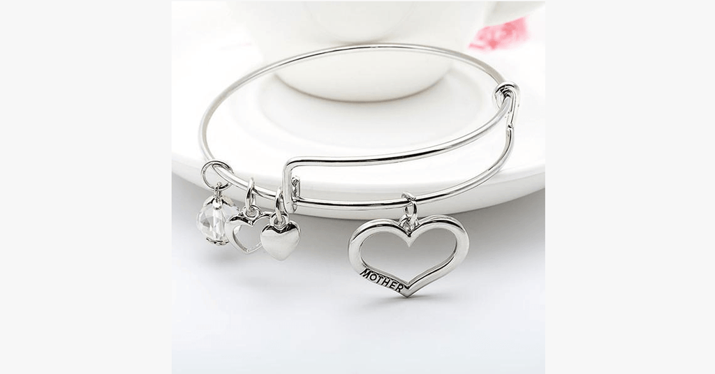 Avtoit | Mother Daughter Charm Bracelet Set