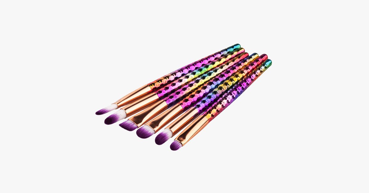 Avtoit | 6-piece unicorn brush set – A versatile brush set for all your needs