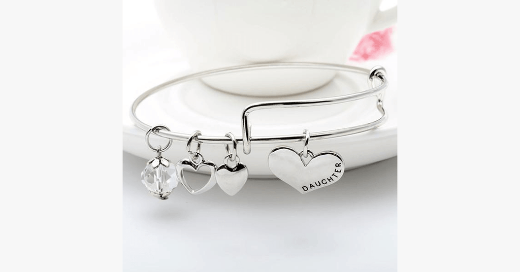 Avtoit | Mother Daughter Charm Bracelet Set