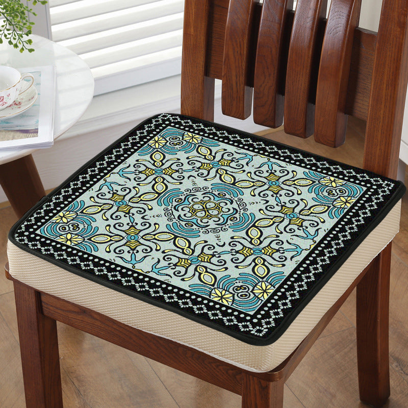 Avtoit | Trendy symmetrical floral carpet multicolored Moroccan style carpet synthetic carpet for room