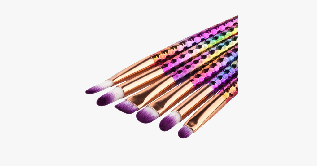 Avtoit | 6-piece unicorn brush set – A versatile brush set for all your needs