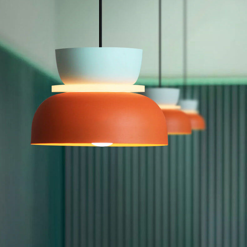 Avtoit | Nordic Colorful Macaron 1-Light LED Pendant Light
