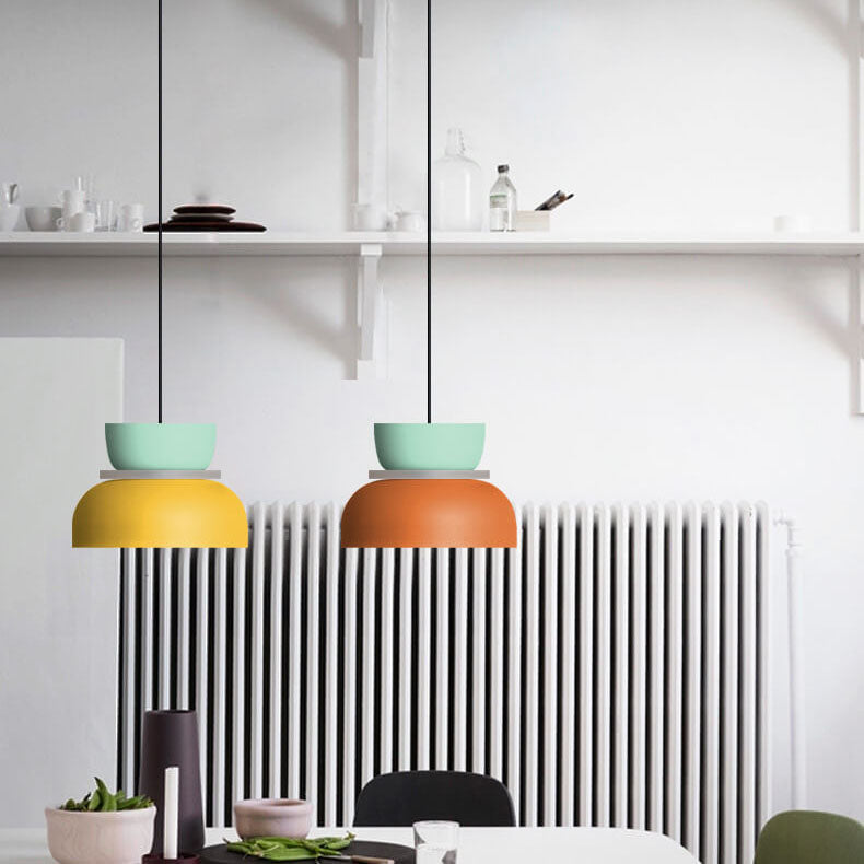 Avtoit | Nordic Colorful Macaron 1-Light LED Pendant Light