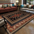 Avtoit | Turkish symmetrical geometric pattern rug Multicolored polypropylene rug Pet-friendly Non-slip Stain-resistant rug for hallway