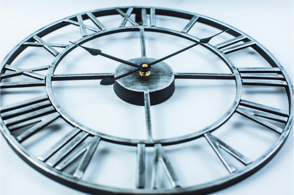 Avtoit | Vintage Iron Large Retro Wall Clock