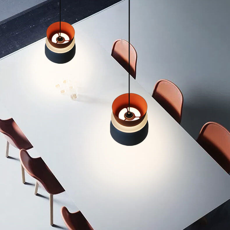 Avtoit | Nordic Colorful Macaron 1-Light LED Pendant Light