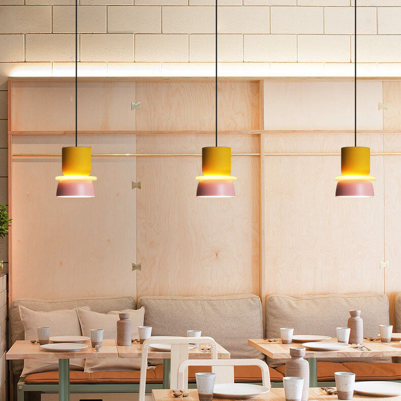 Avtoit | Nordic Colorful Macaron 1-Light LED Pendant Light