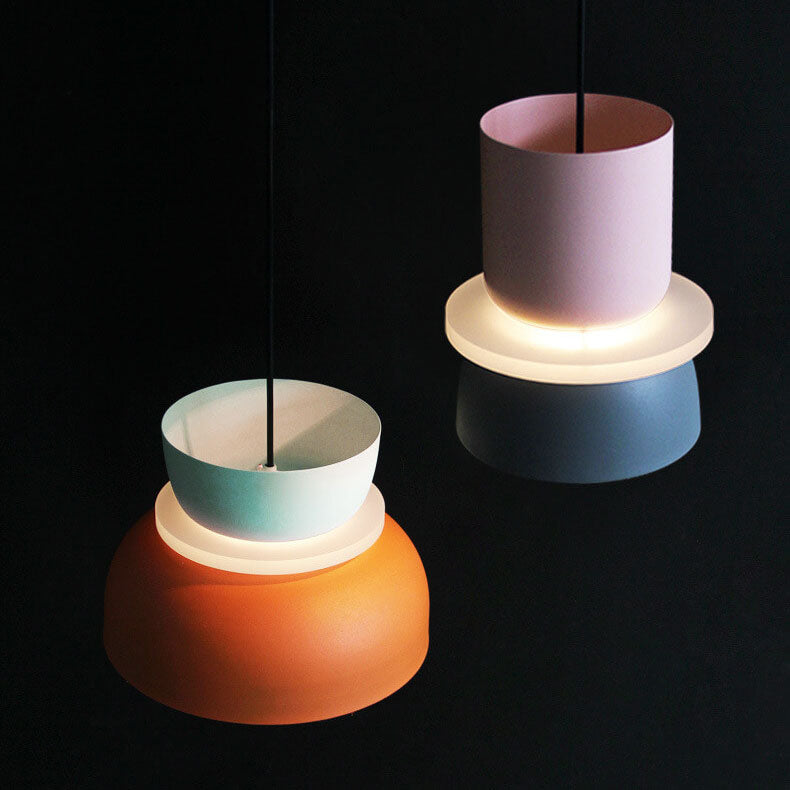 Avtoit | Nordic Colorful Macaron 1-Light LED Pendant Light