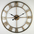 Avtoit | Vintage Iron Large Retro Wall Clock