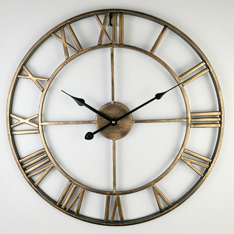 Avtoit | Vintage Iron Large Retro Wall Clock