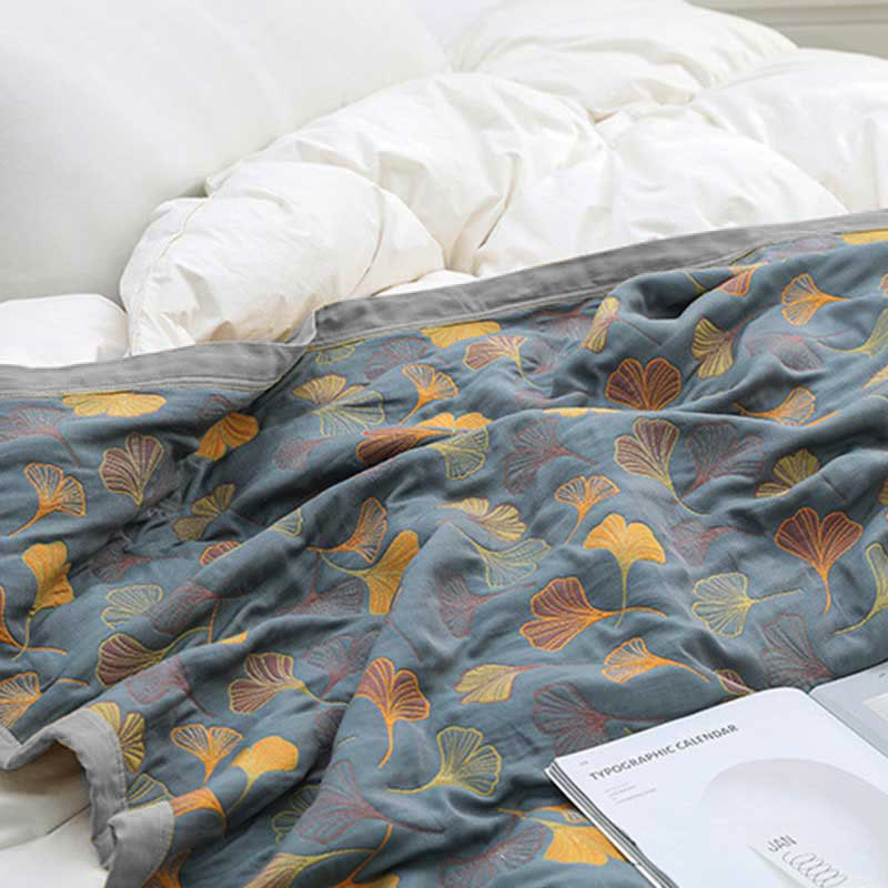 Avtoit | LeafNest - Soft Cotton Bed Linen with Leaf Motif