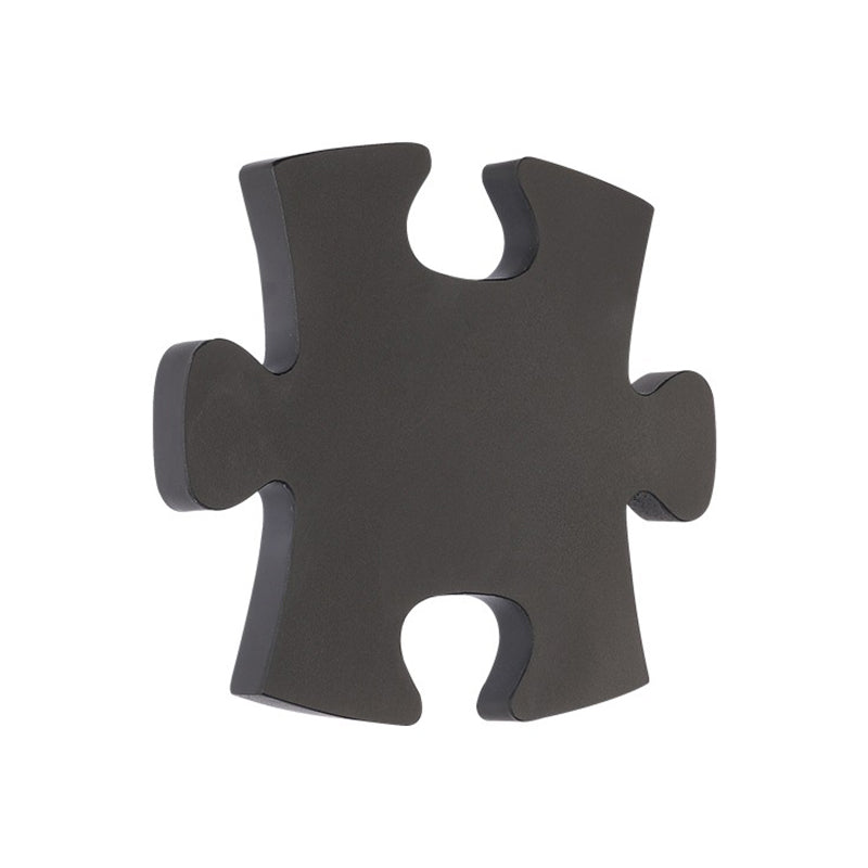 Avtoit | Jigsaw Wall Lamp Modern Acrylic Black/White LED Wall Light in Warm/White Light for Living Room