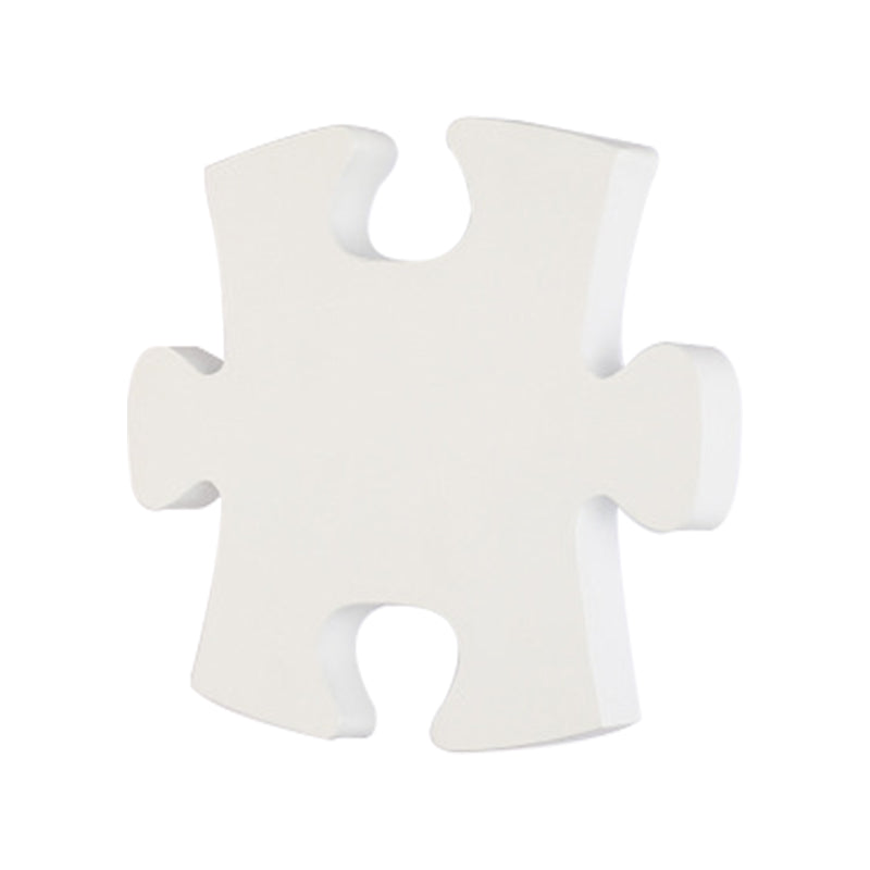 Avtoit | Jigsaw Wall Lamp Modern Acrylic Black/White LED Wall Light in Warm/White Light for Living Room