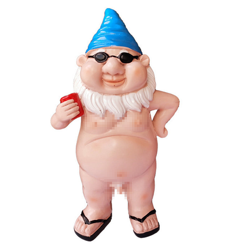 Avtoit | Cheeky Garden Gnome Funny Statue