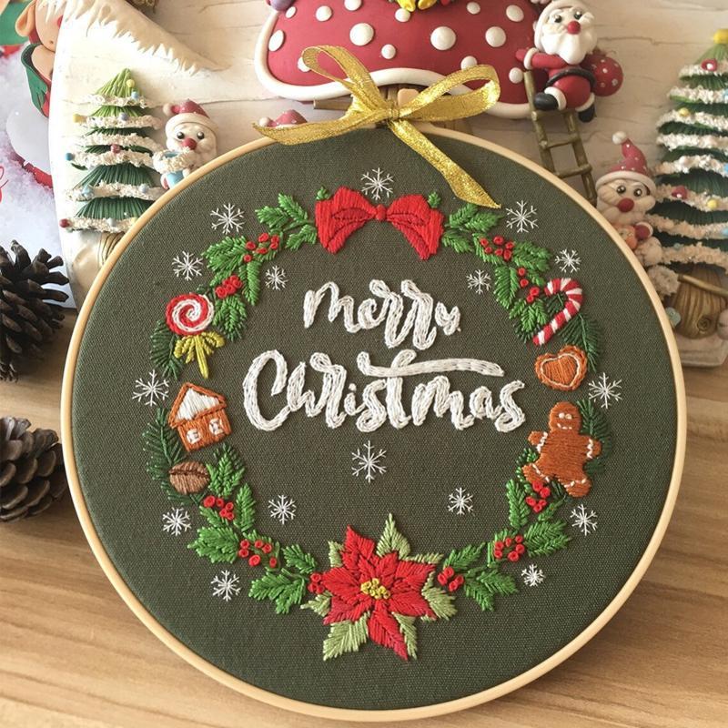 Avtoit | Christmas Embroidery Kit