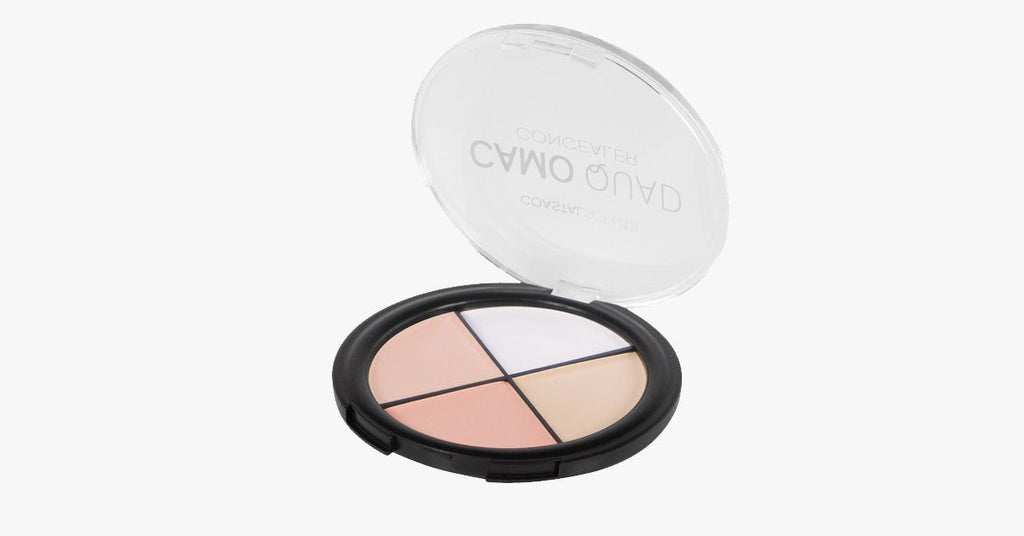 Avtoit | Camo Quad Concealer Palettes for perfect coverage - Compact and practical with 4 shades in one palette